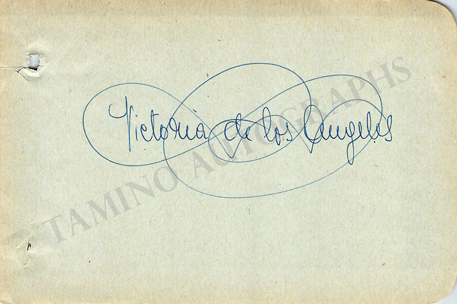 Opera Singers - Signatures Lot 1950s and On (Lot 3) - Image 23