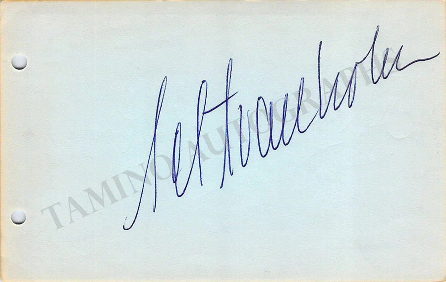 Opera Singers - Signatures Lot 1950s and On (Lot 3) - Image 40