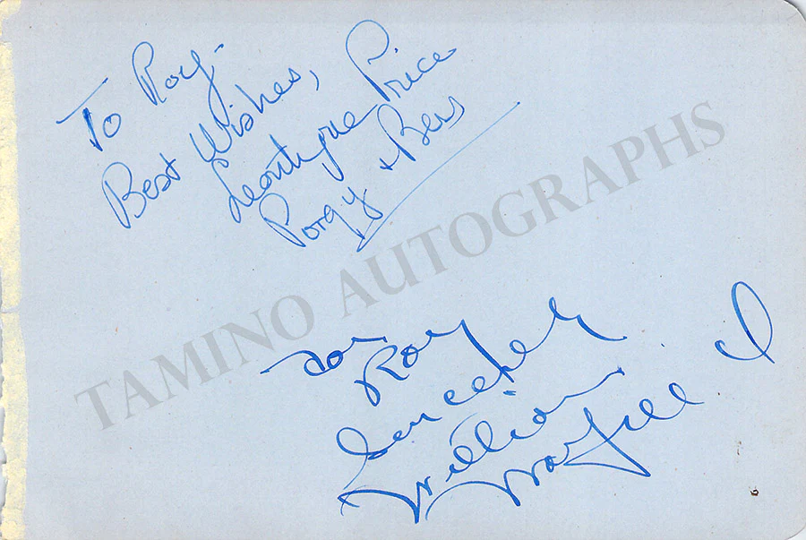 Opera Singers - Signatures Lot 1950s and On (Lot 3) - Image 59