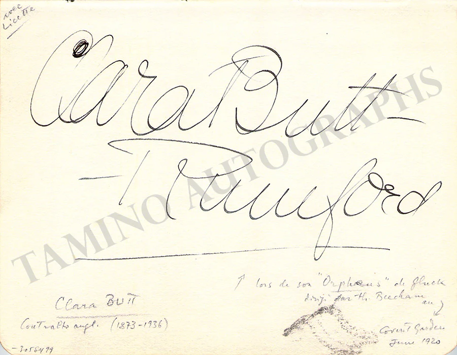 Opera Singers - Set of 8 Signed Album Pages - Image 3