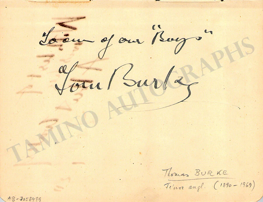 Opera Singers - Set of 8 Signed Album Pages - Image 8