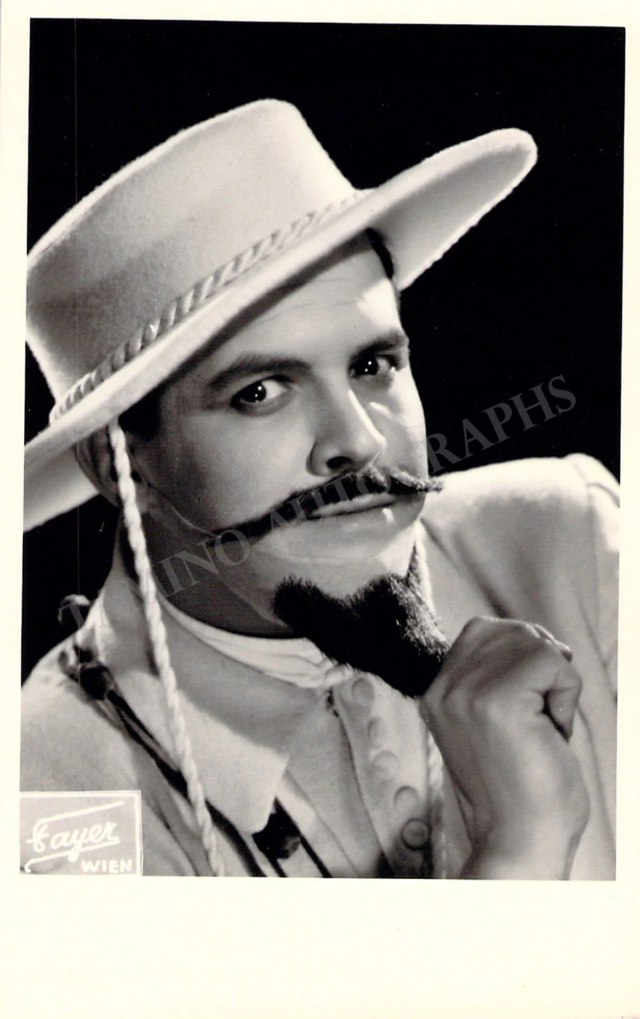 Opera Singers - Lot of 24 Unsigned Photo Postcards by Photographer Fayer - Image 13