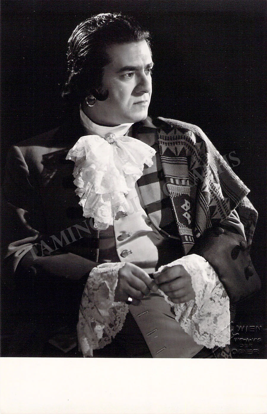 Opera Singers - Lot of 24 Unsigned Photo Postcards by Photographer Fayer - Image 18