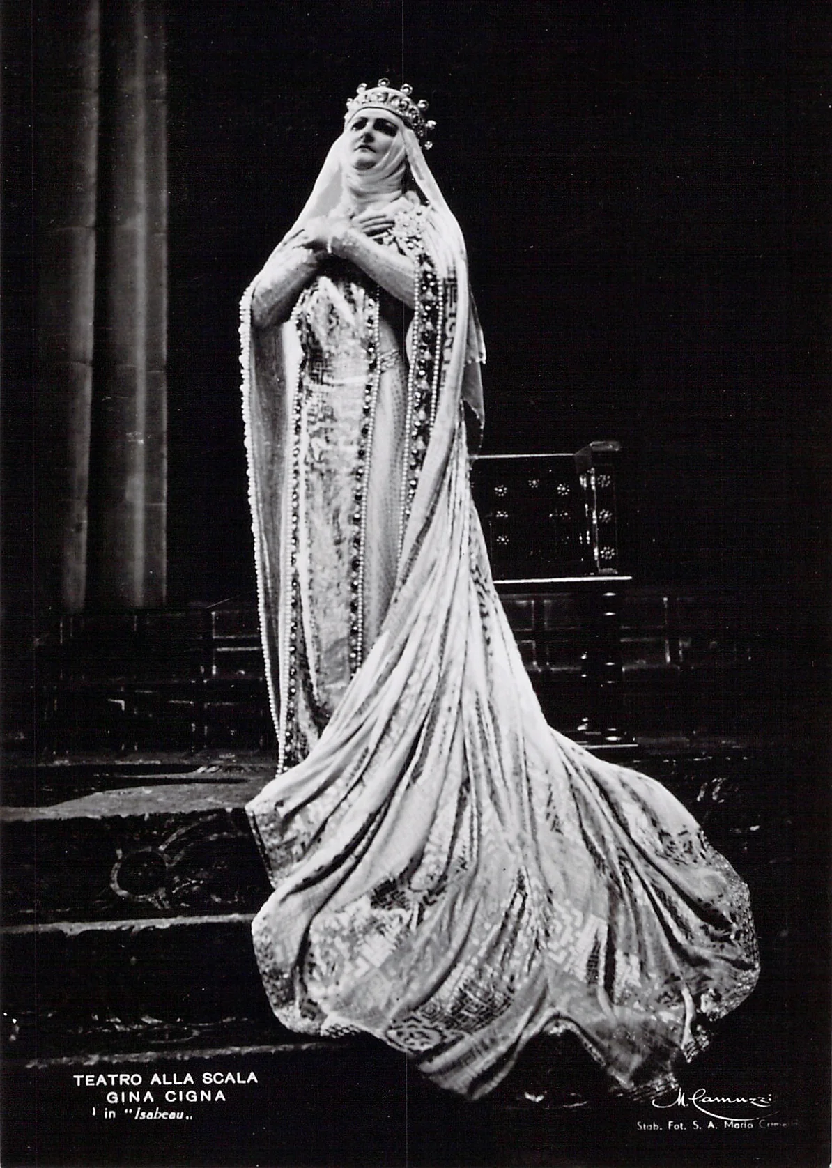 Opera Singers - Lot of 100+ Unsigned Photographs - Image 65