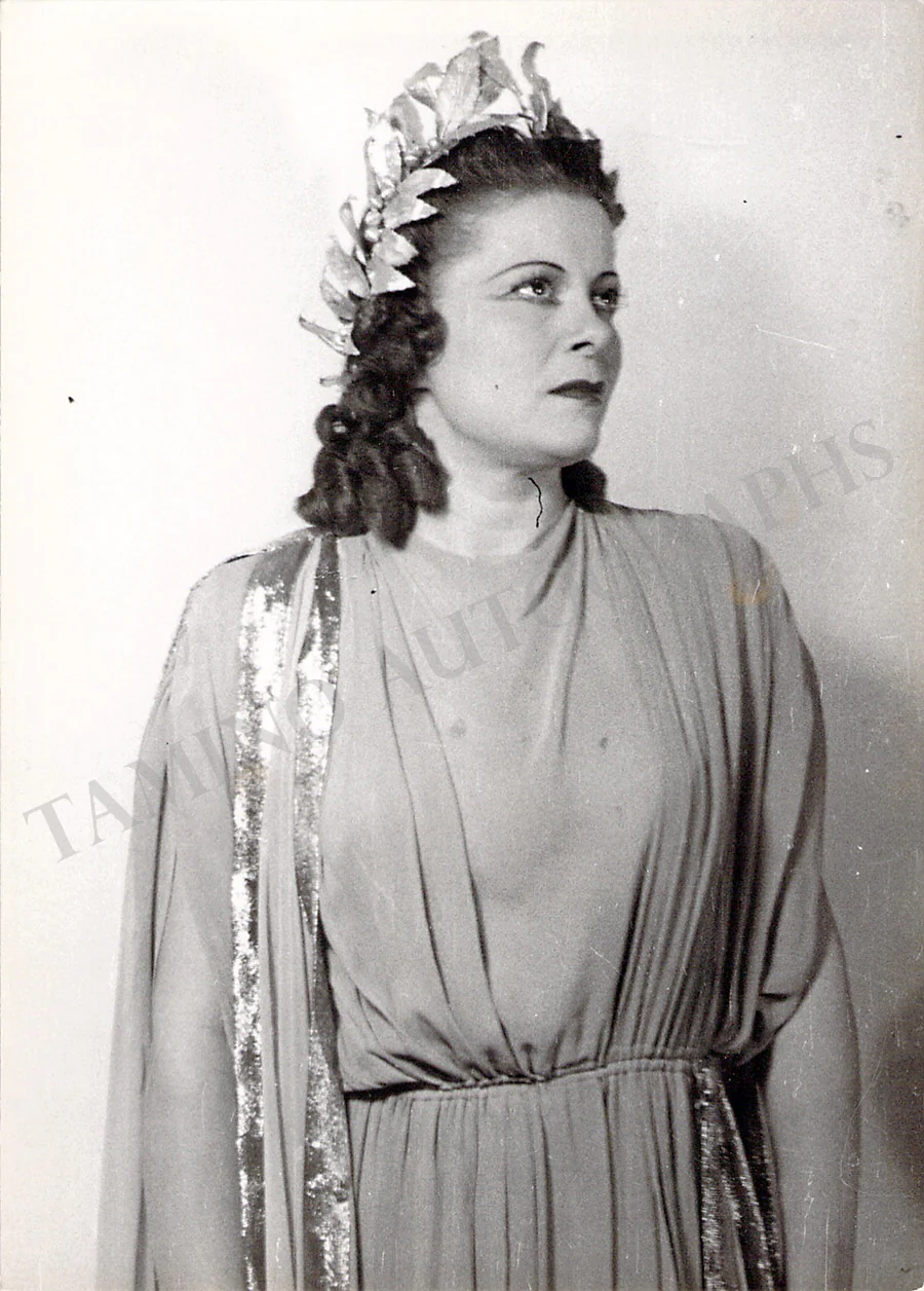 Opera Singers - Lot of 124 Unsigned Photos - Image 50