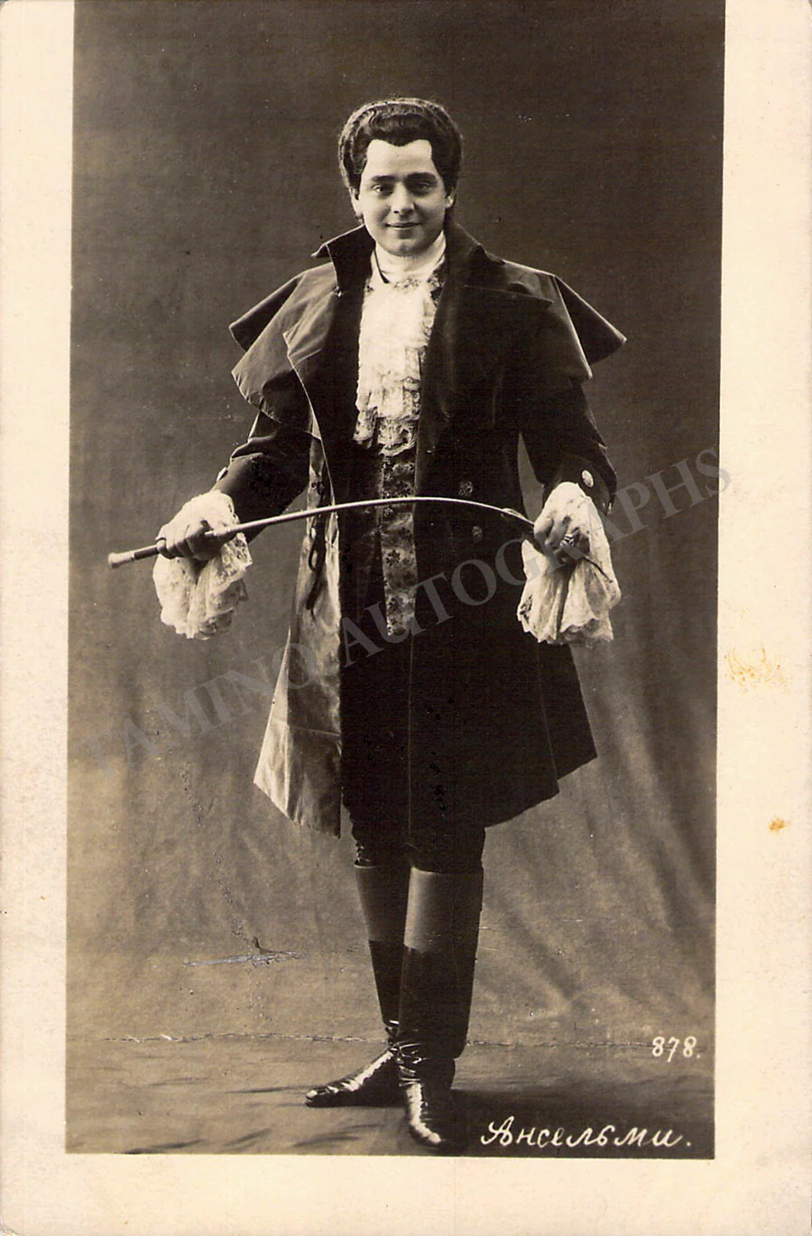 Opera Singers - Lot of 218 Unsigned Vintage Photo Postcards - Image 54