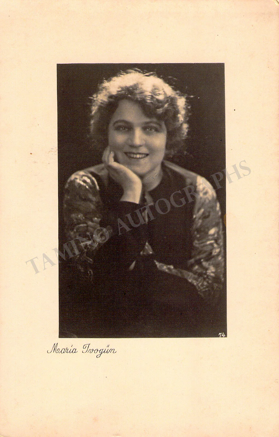Opera Singers - Lot of 155 Unsigned Vintage Photo Postcards - Image 26