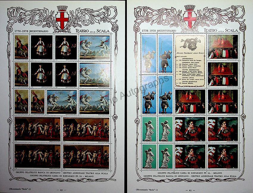 Opera Stamp Collection - Lot of Opera-Related Collectible Stamps and FDCs - Image 16