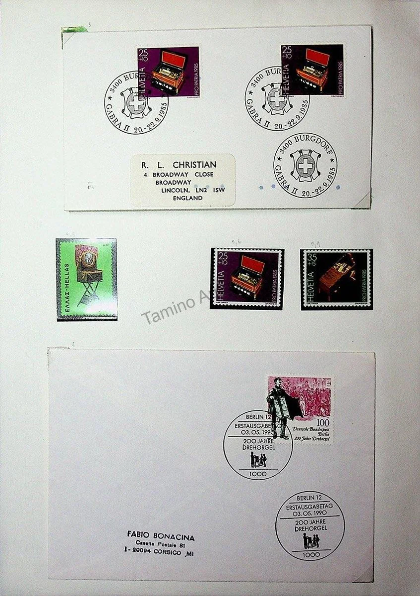 Opera Stamp Collection - Lot of Opera-Related Collectible Stamps and FDCs - Image 6
