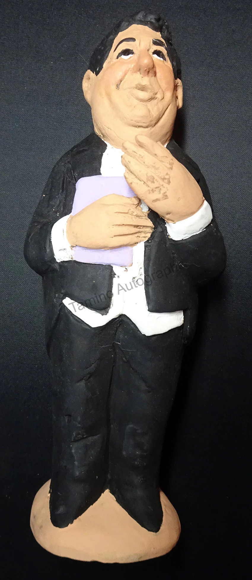 Opera Star Ceramic Figurines - Callas, Pavarotti and Domingo - Image 7