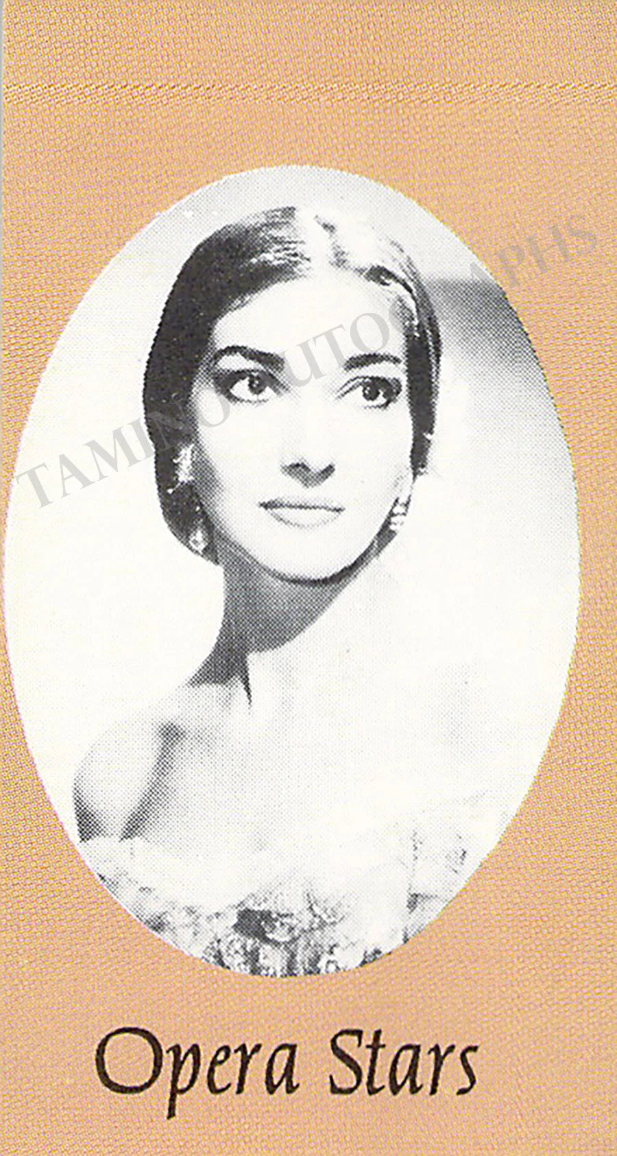 Opera Stars - Cards Collection by Orfeo Records - Image 2