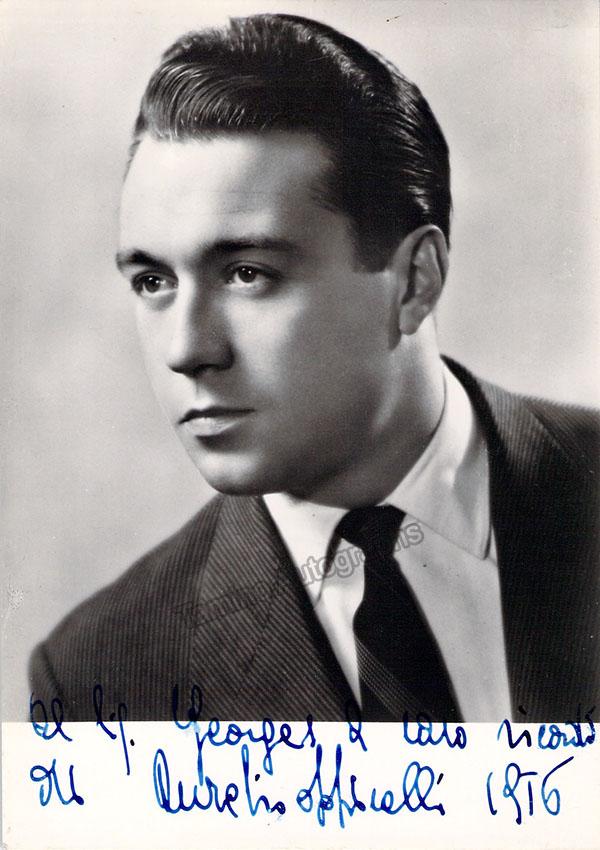 OPPICELLI, Aurelio (Various Autographs) - Image 5