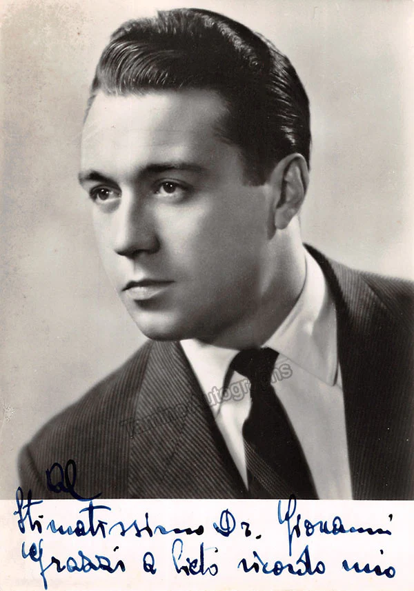 OPPICELLI, Aurelio (Various Autographs) - Image 6