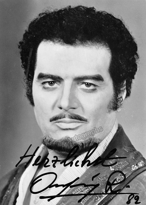 OROFINO, Ruggero (Various Autographs) - Image 6