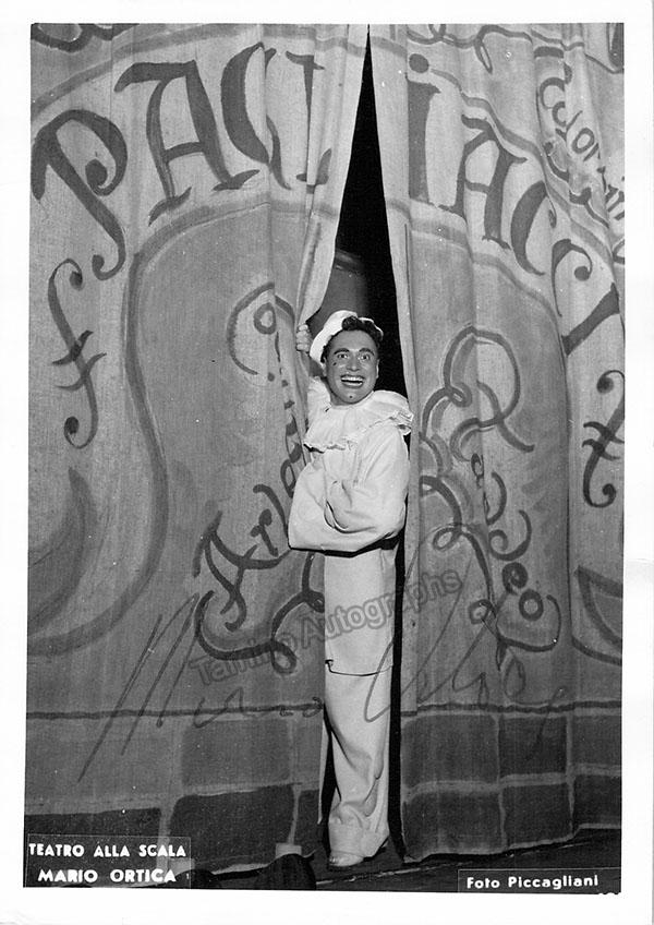 ORTICA, Mario
