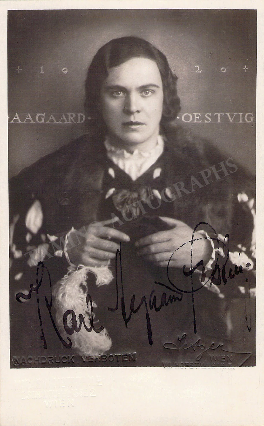 OSTVIG, Karl Aagaard (Various Autographs) - Image 13