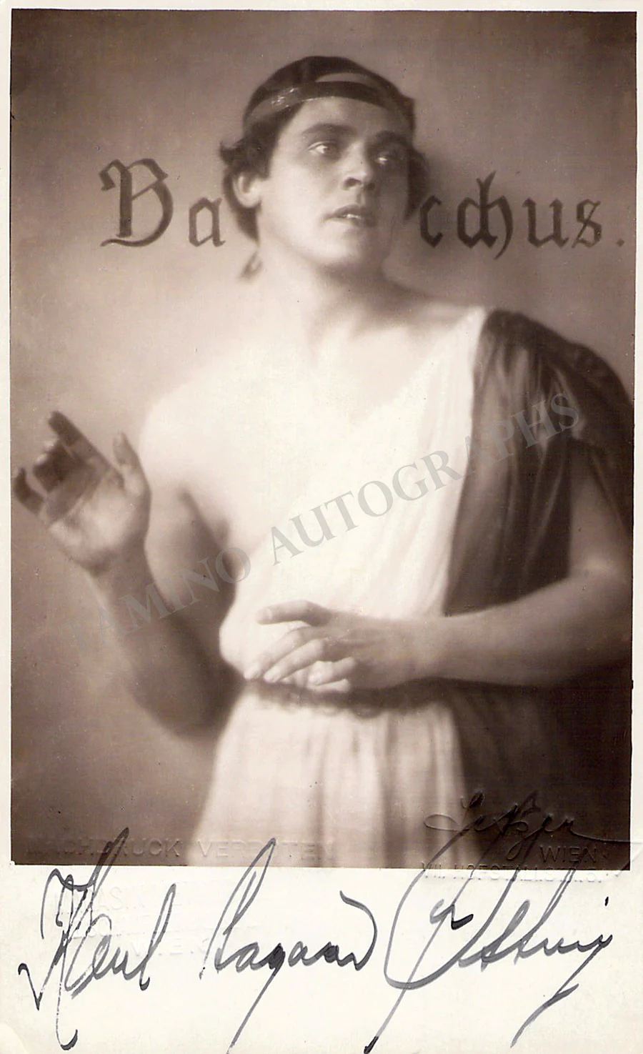 OSTVIG, Karl Aagaard (Various Autographs) - Image 3
