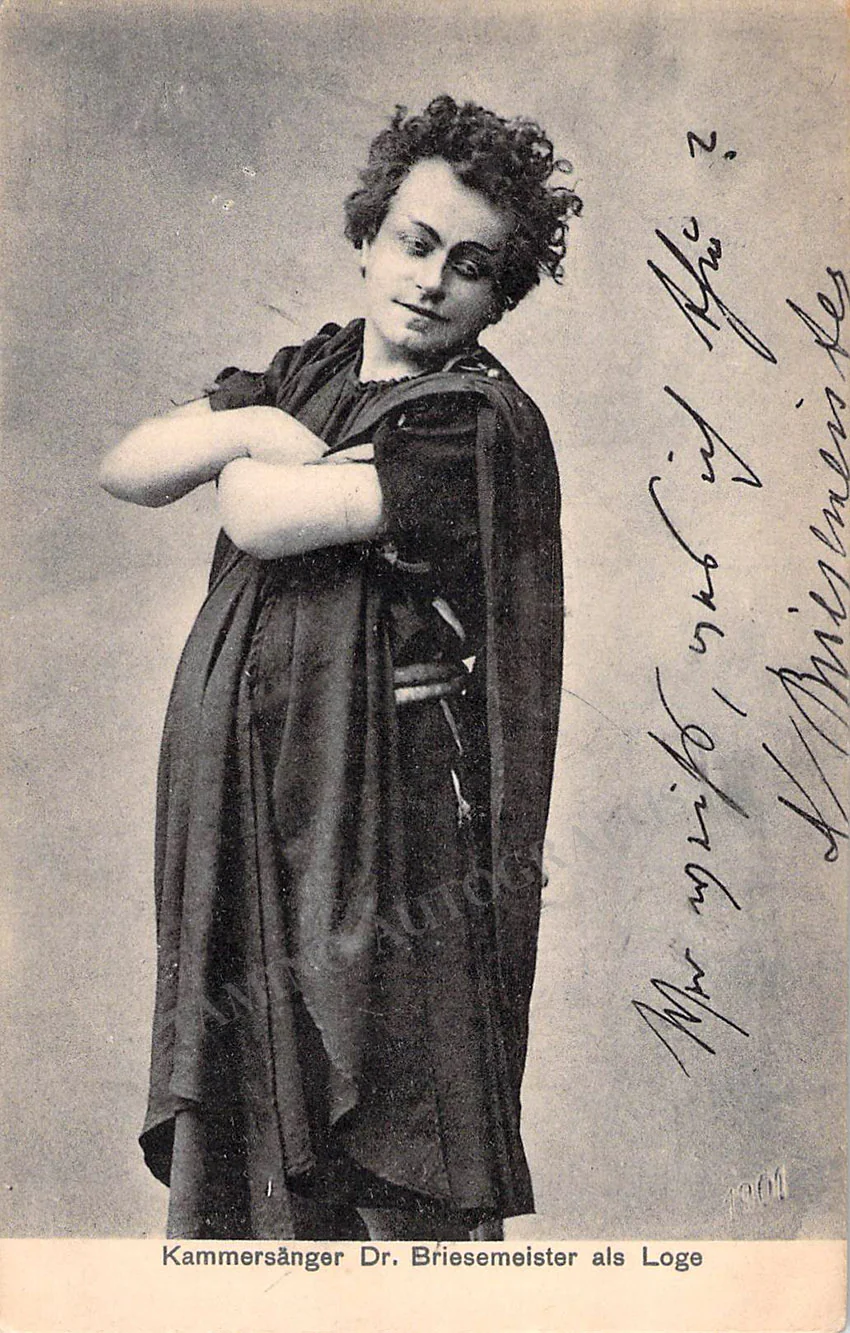 BRIESEMEISTER, Otto