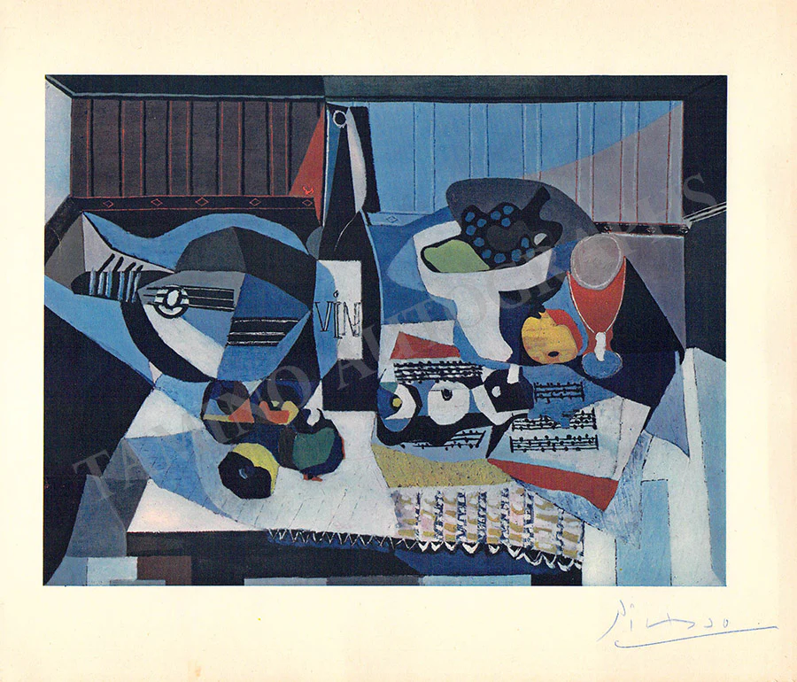 Picasso, Pablo - Signed Print