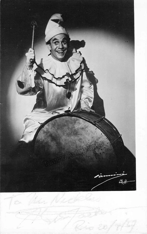 PACHECO, Assis (Various Autographs) - Image 5