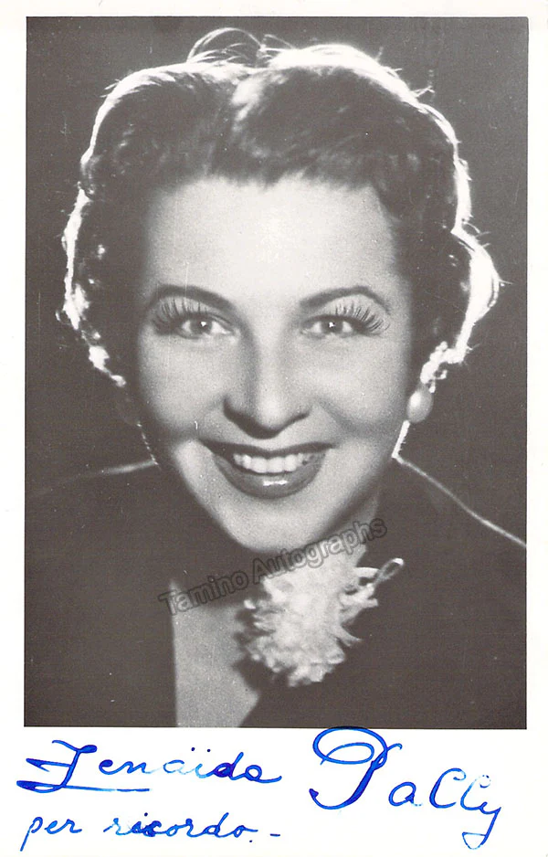 PALLY, Zenaida
