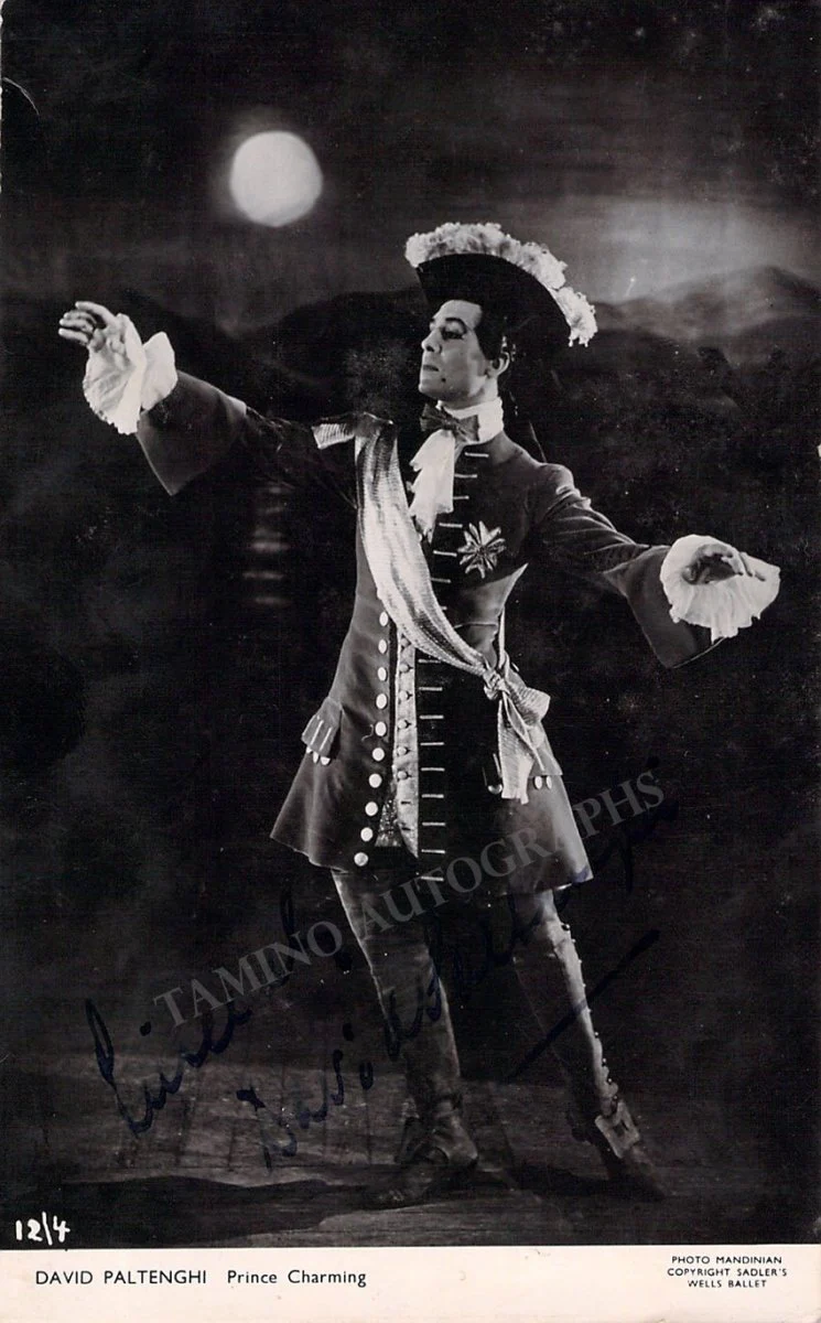 Paltenghi, David - Signed Photo
