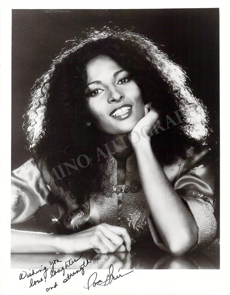 Grier, Pam - Signed Photograph