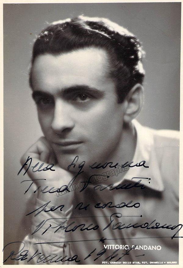 PANDANO, Vittorio