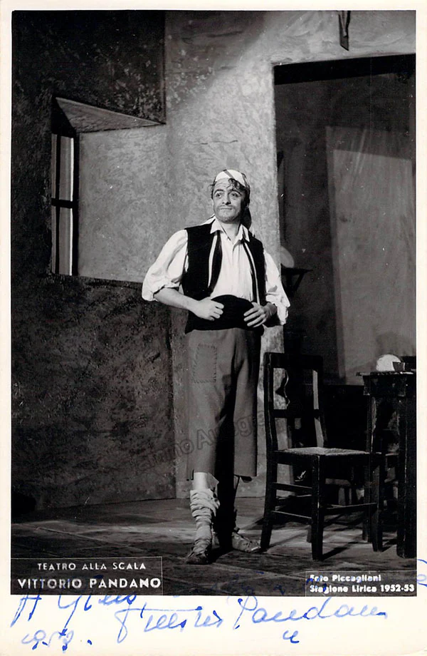 PANDONO, Vittorio