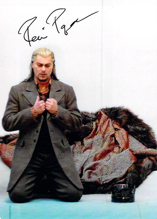 PAPE, Rene (Various Autographs) - Image 7