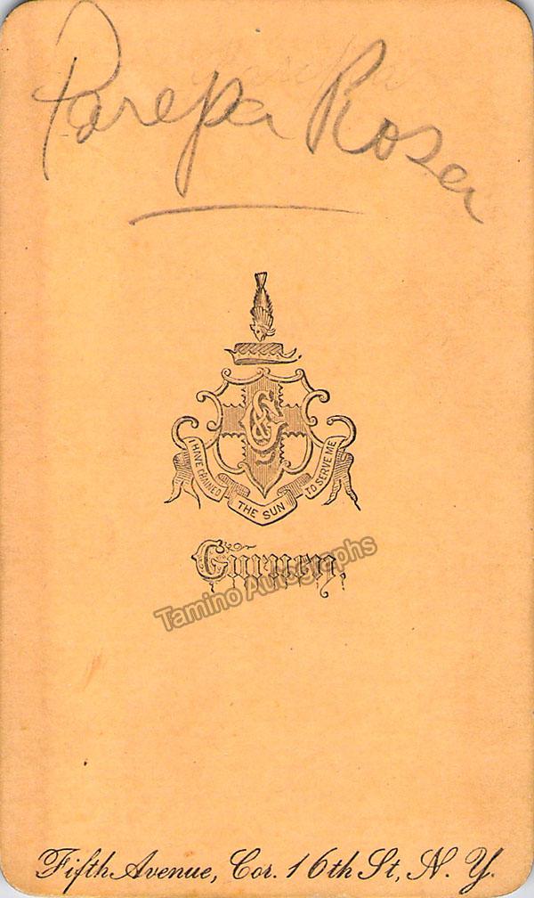 Parepa-Rosa, Euphrosyne - Vintage Photographs (Various Options) - Image 6