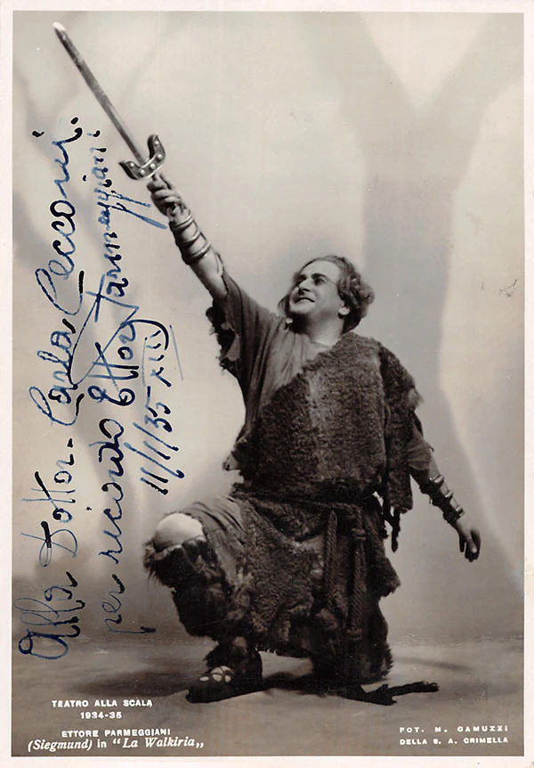 PARMEGGIANI, Ettore