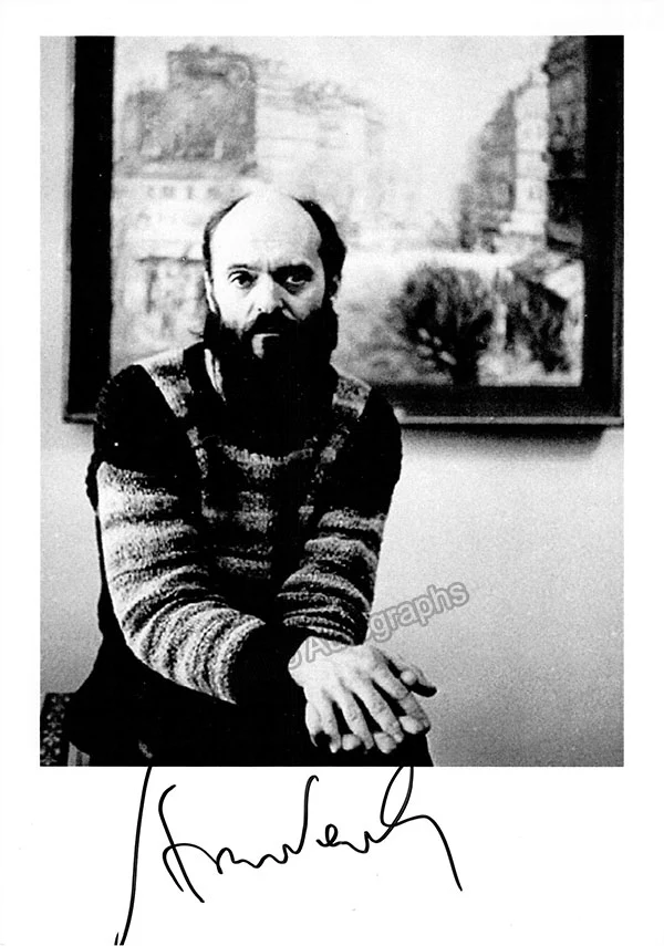 Part, Arvo - Signed Photograph