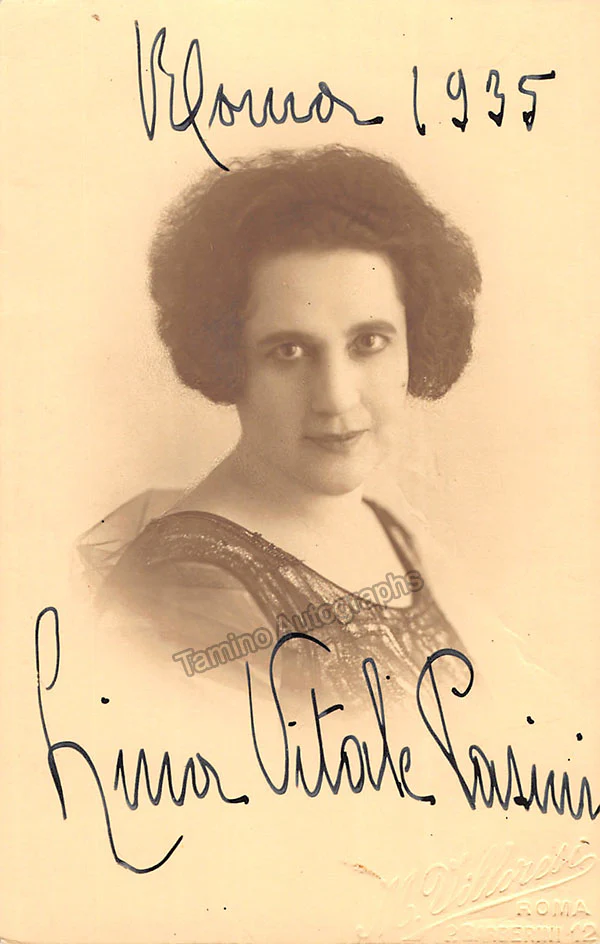 PASINI-VITALE, Lina