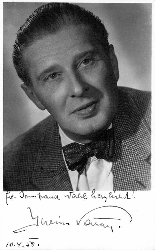 PATZAK, Julius (Various Autographs) - Image 7