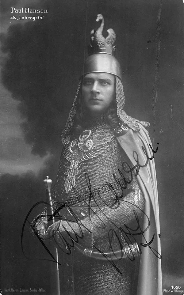 HANSEN, Paul (Various Autographs) - Image 8