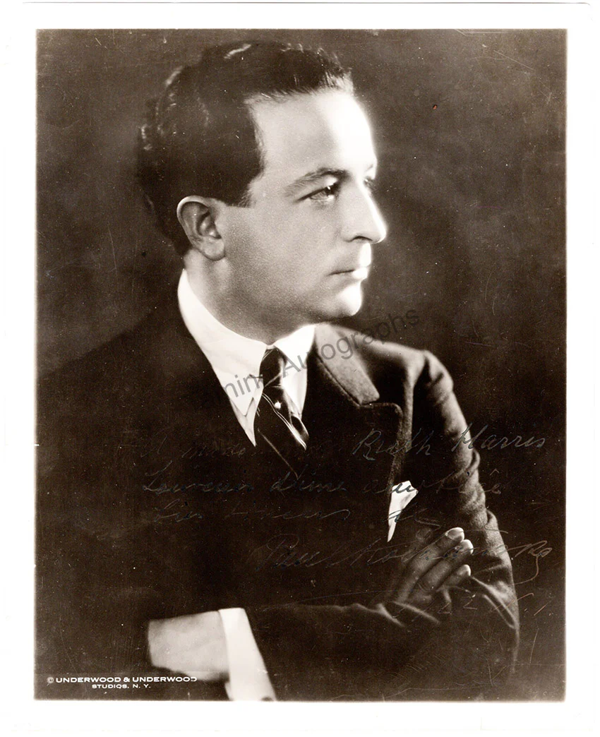 Kochanski, Paul - Signed Photo 1922