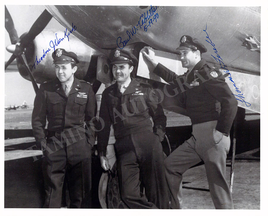 Tibbets, Paul - van Kirk, Theodore - Ferebee, Thomas