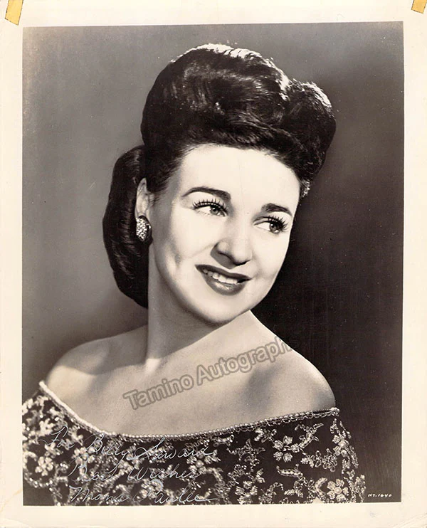 PAULEE, Mona (Various Autographs) - Image 3