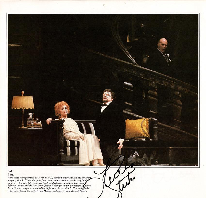 Pavarotti, Luciano - Domingo, Placido - Norman, Jessye - Nilsson, Birgit & Others - Signed Calendar 1986 - Image 10