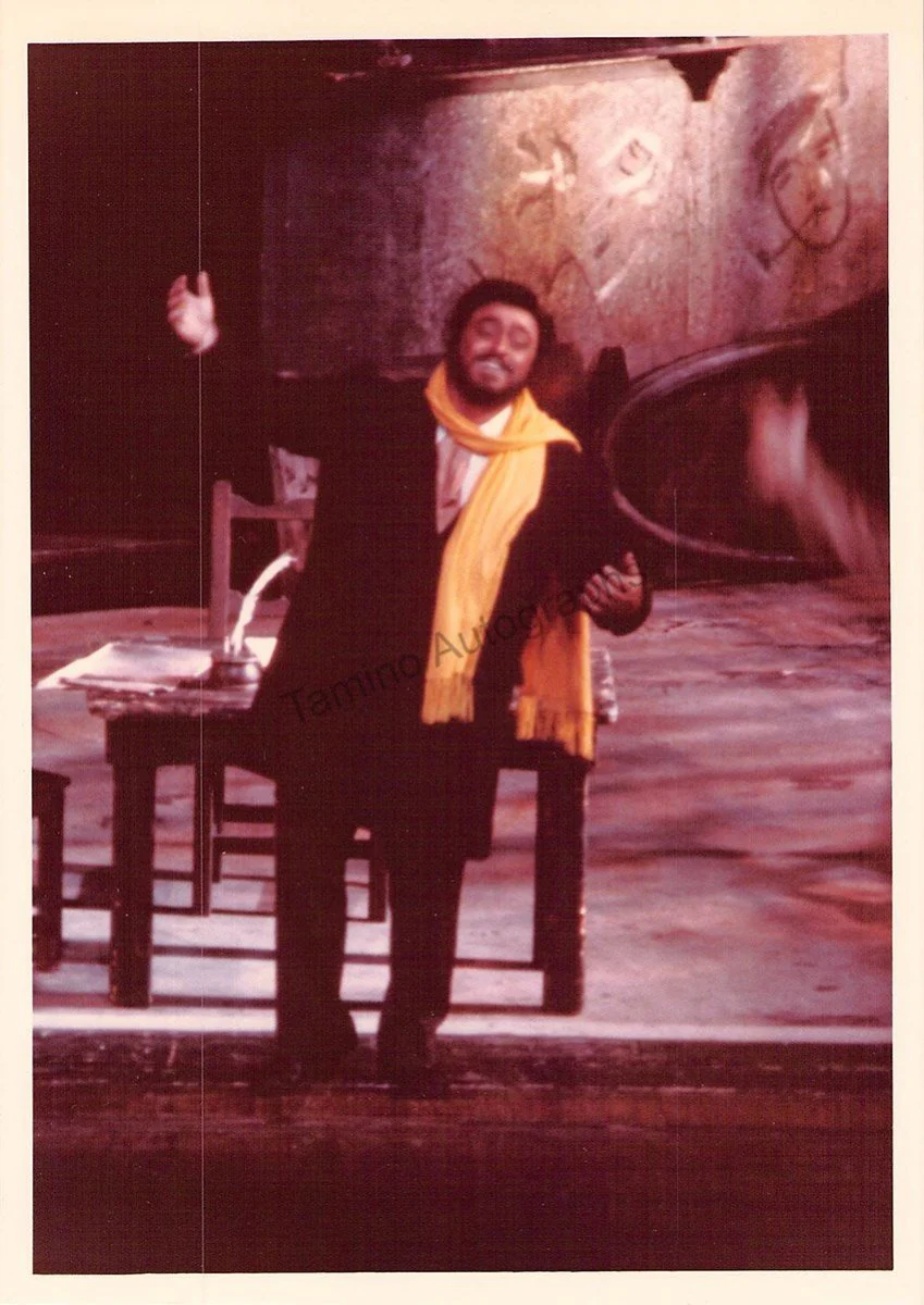 Pavarotti, Luciano - Lot of 50+ Unsigned Photos - Image 36