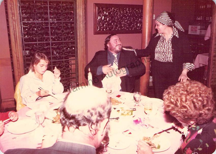 Pavarotti, Luciano - Lot of 50+ Unsigned Photos - Image 41