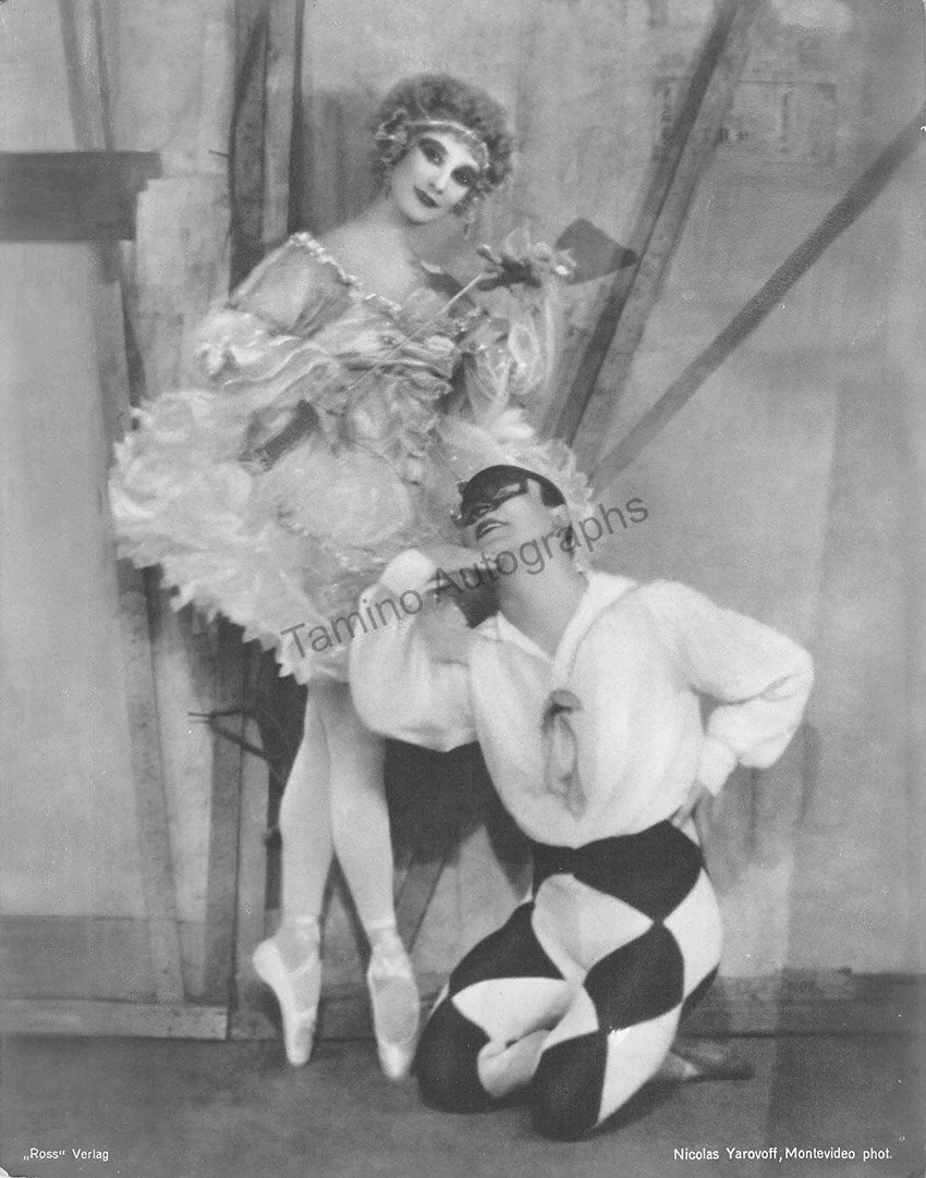 Pavlova, Anna - Unsigned Photos Lot - Image 4