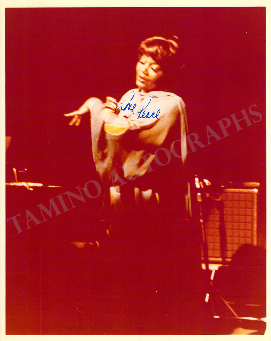 Bailey, Pearl - Various Autographs - Image 3