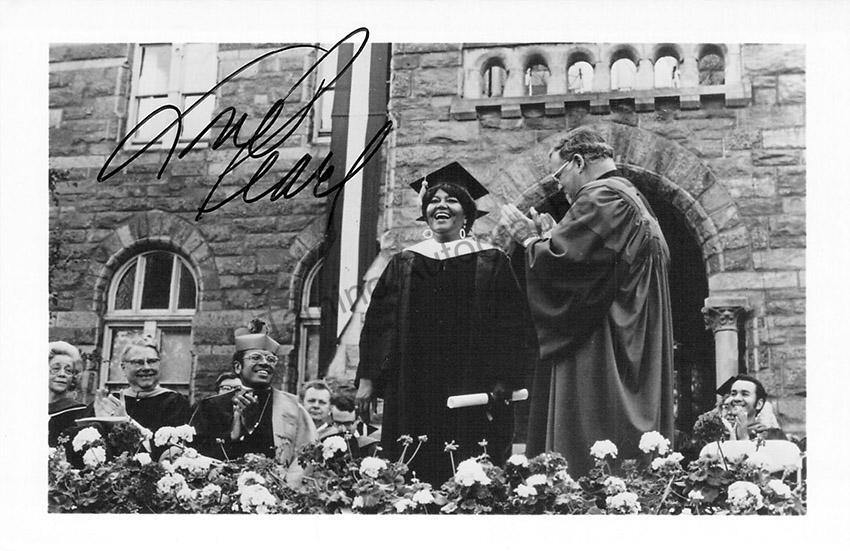 Bailey, Pearl - Various Autographs - Image 6