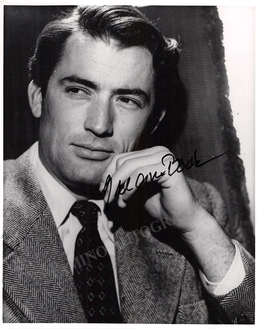 Peck, Gregory - Signed Photo