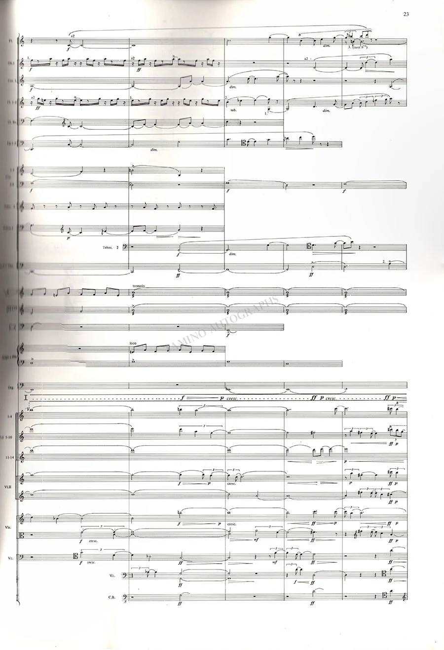 Norgard, Per - Signed Scored Symphony 3 - Image 3