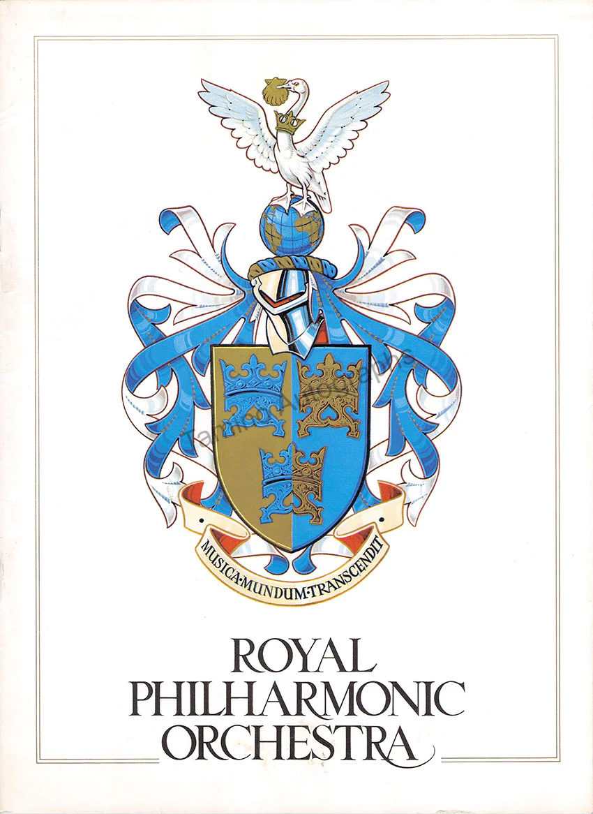 Perlman, Itzhak - Signed Program London  1981 - Image 2