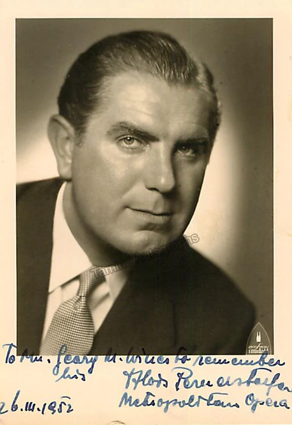 PERNERSTORFER, Alois (Various Autographs) - Image 5