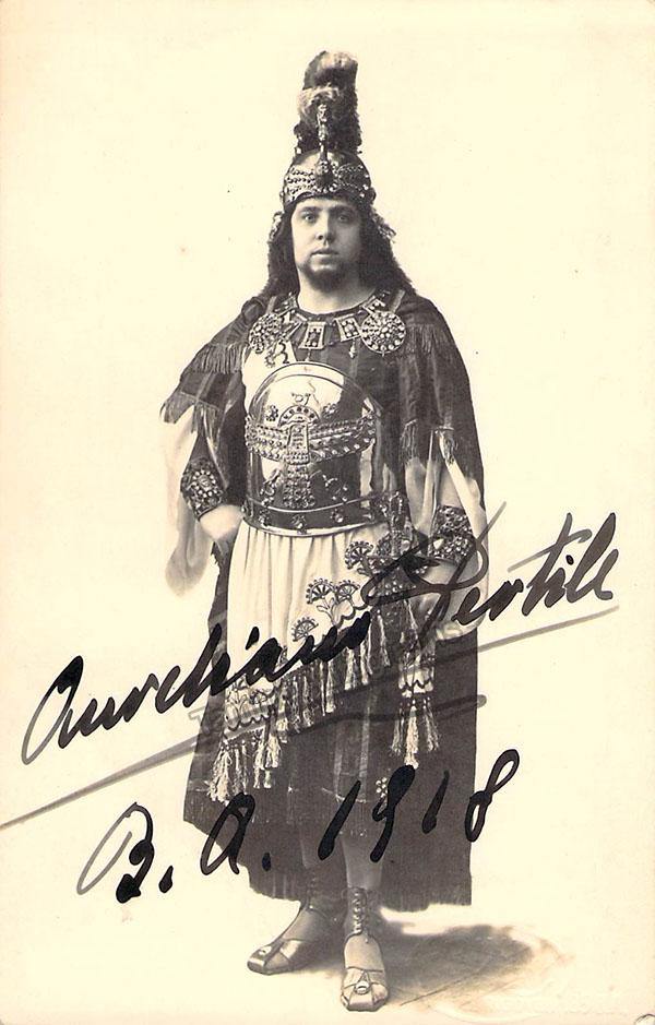 PERTILE, Aureliano (Various Autographs) - Image 6